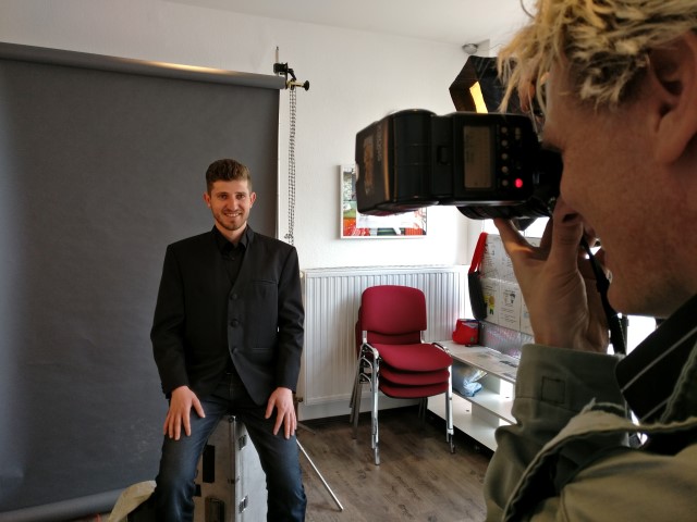 Foto: Bewerbungsfotoshooting