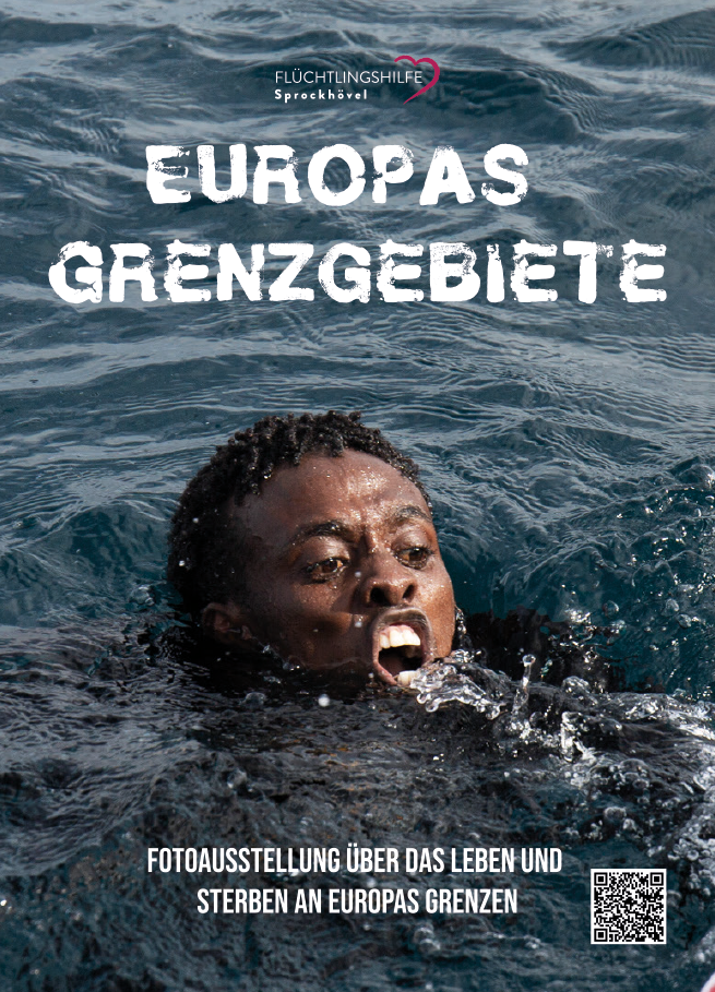 Plakat Europas Grenzgebiete