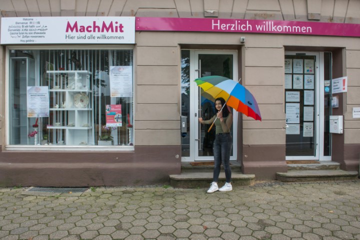 Foto vom MachMit-Treffpunkt der Flüchtlingshilfe Sprockhövel