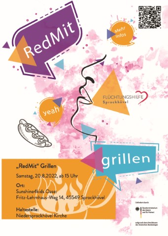 Plakat Grilltreff_RedMit