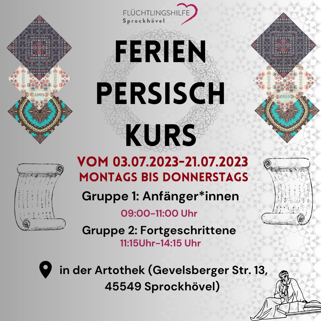 Ankündigung Persischkurs